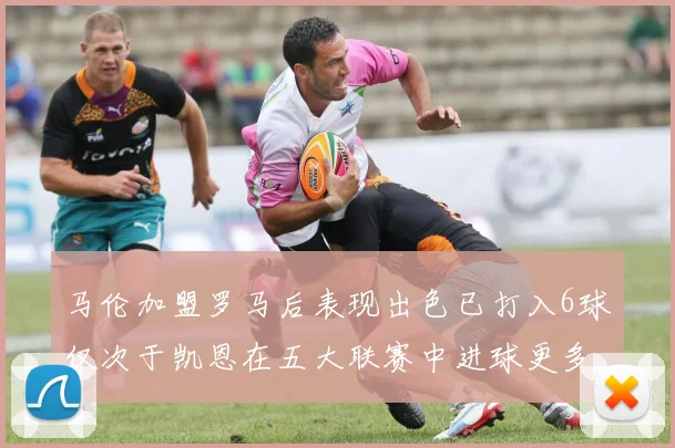 马伦加盟罗马后表现出色已打入6球仅次于凯恩在五大联赛中进球更多