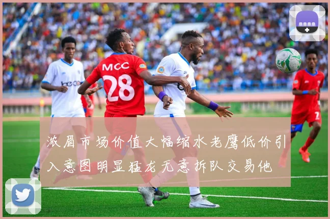 浓眉市场价值大幅缩水老鹰低价引入意图明显猛龙无意拆队交易他