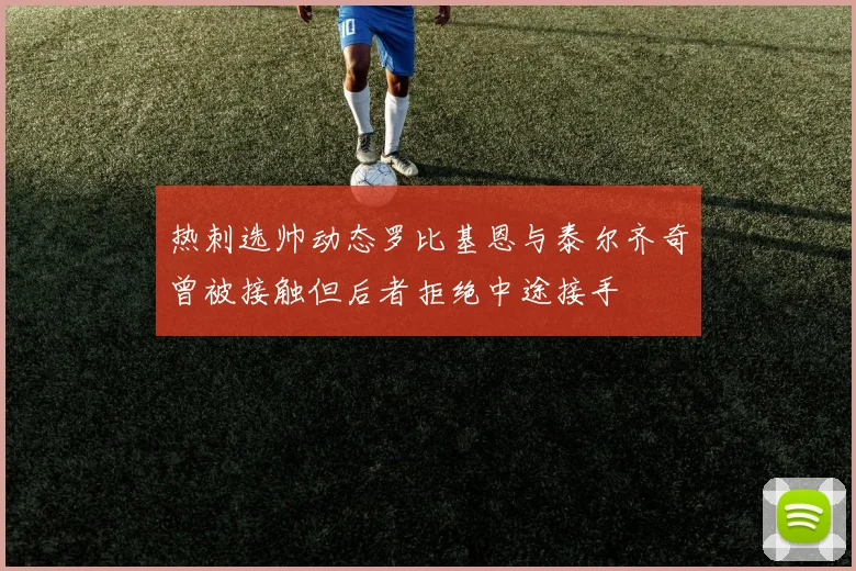 热刺选帅动态罗比基恩与泰尔齐奇曾被接触但后者拒绝中途接手