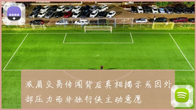 浓眉交易传闻背后真相揭示或因外部压力而非独行侠主动意愿