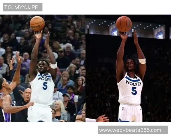 爱德华兹上半场表现抢眼12投7中三分球6投3中贡献全面数据17分2篮板3助攻2抢断1盖帽